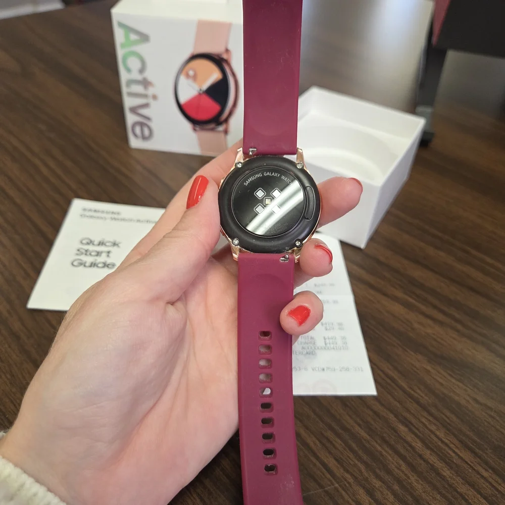Samsung Galaxy Watch Active - Coral